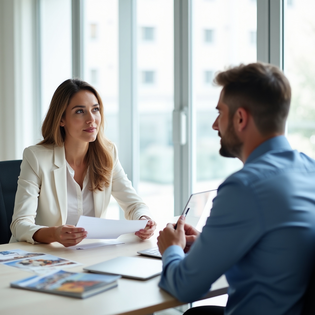 Negocierea prețului unui imobil cu agentul imobiliar